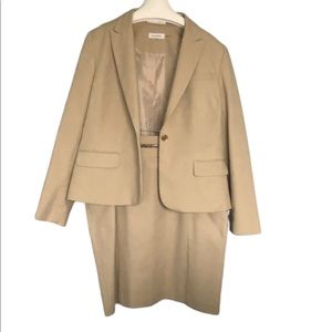 Calvin Klein Suit | Blazer & Pencil Skirt